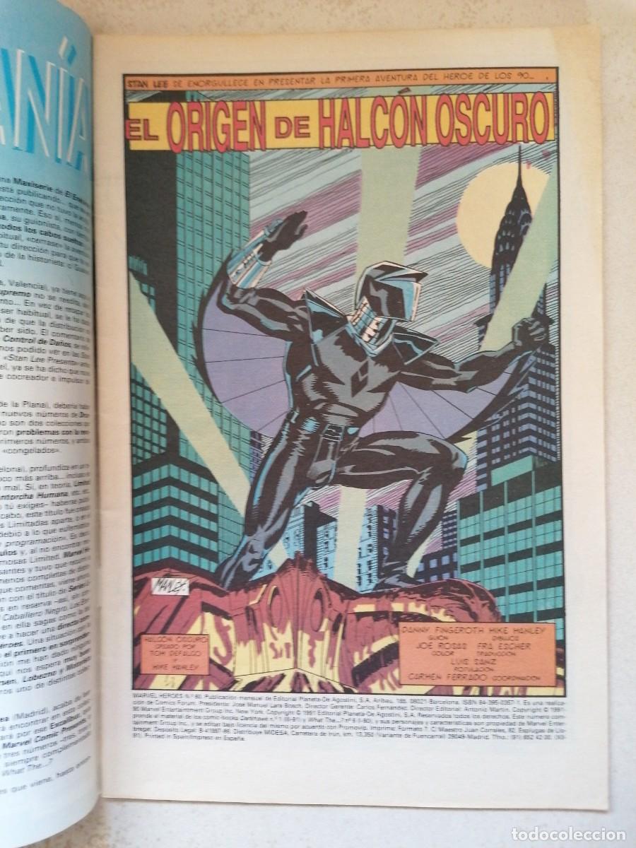 C&oacute;mics: MARVEL H&Eacute;ROES - Foto 3
