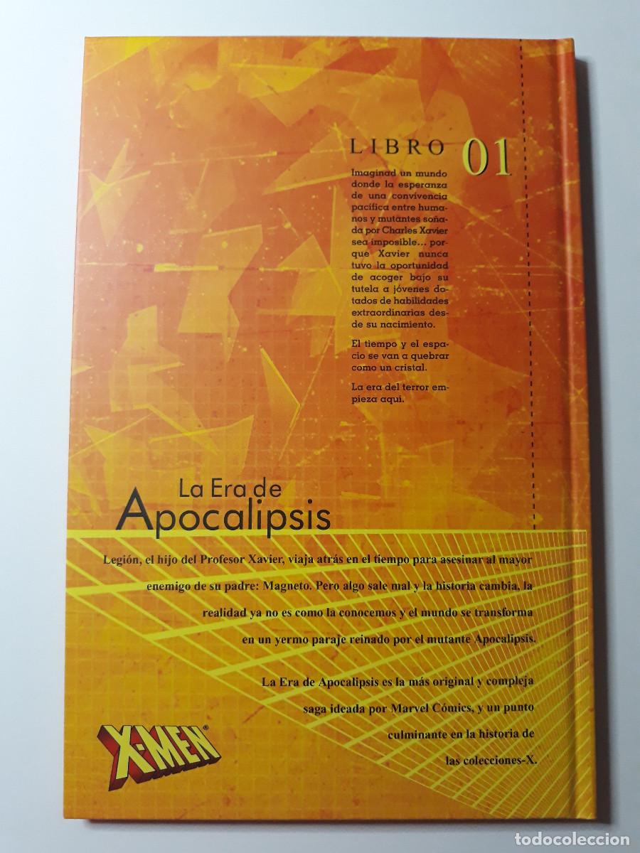 C&oacute;mics: X MEN - LA ERA DE APOCALIPSIS - N&ordm; 1 - Foto 2
