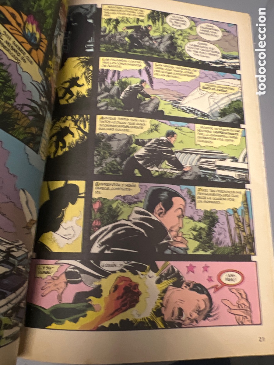 C&oacute;mics: T2/A1/30. COMIC NAMOR N 9 PUNTO DE HIERRO - Foto 4