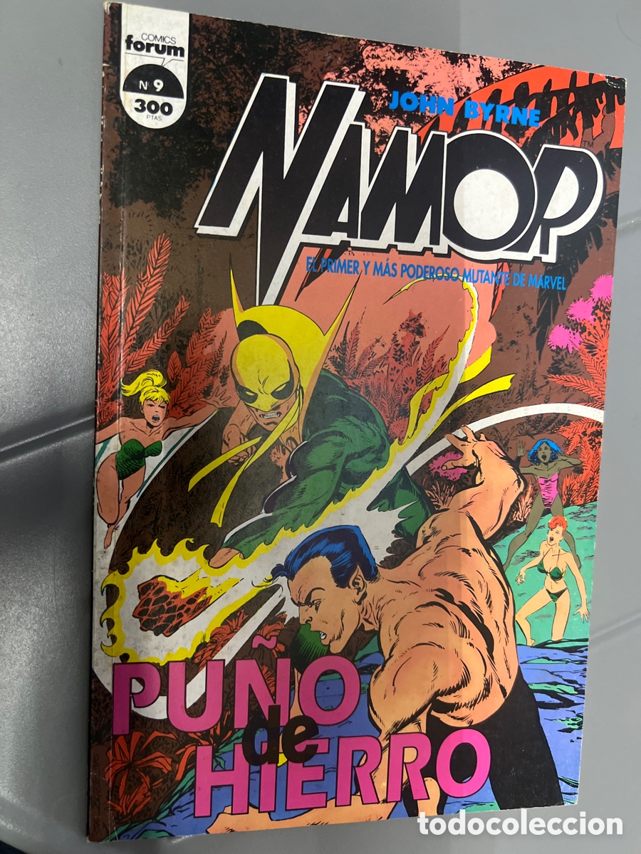 C&oacute;mics: T2/A1/30. COMIC NAMOR N 9 PUNTO DE HIERRO - Foto 1