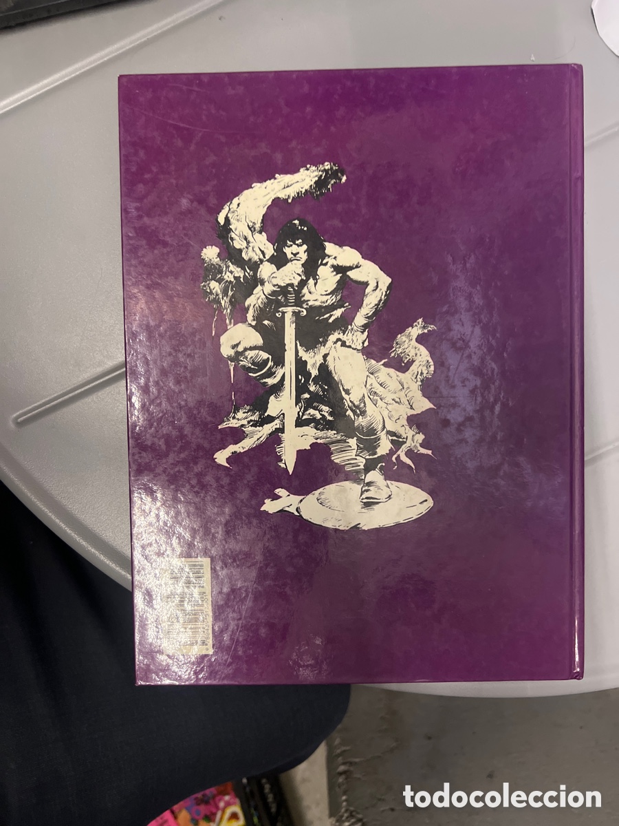 C&oacute;mics: T2/A1/31. COMIC LA ESPADA SALVAJE DE CONAN EL B&Aacute;RBARO NUM 13 - Foto 2