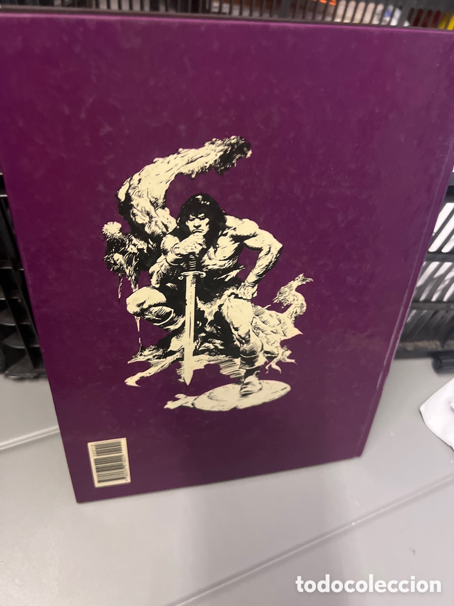 C&oacute;mics: T2/A1/31. COMIC LA ESPADA SALVAJE DE CONAN EL B&Aacute;RBARO NUM 13 - Foto 4