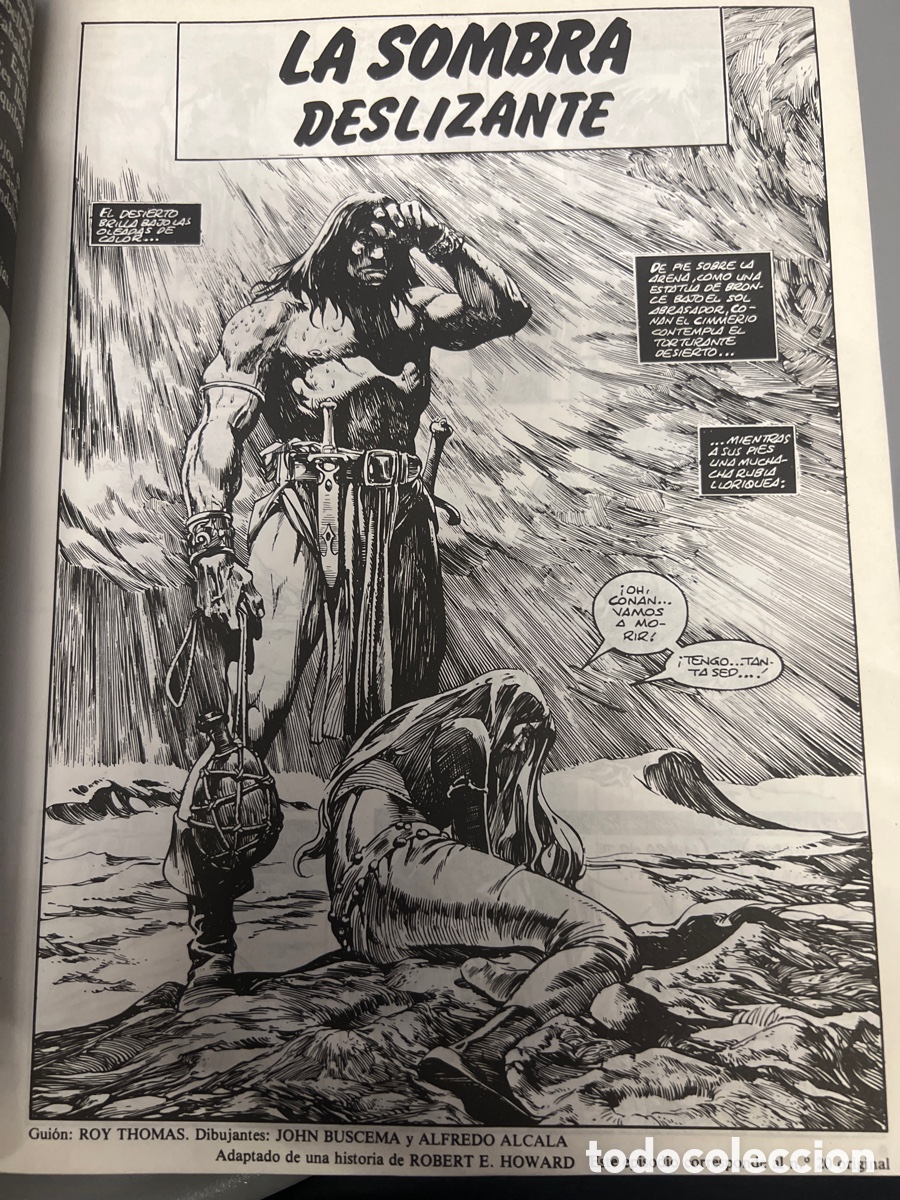 C&oacute;mics: T2/A1/31. COMIC LA ESPADA SALVAJE DE CONAN EL B&Aacute;RBARO NUM 13 - Foto 6