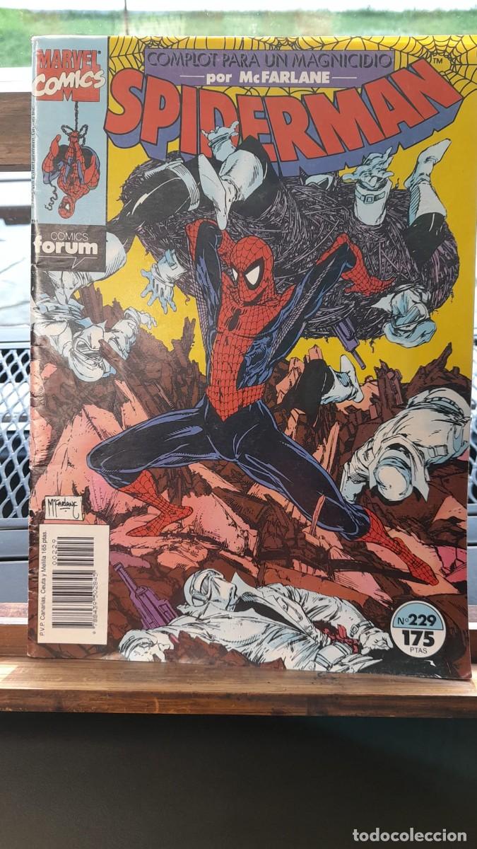 C&oacute;mics: SPIDERMAN N.&ordm; 229 / Complot para un Magnicidio - Foto 1