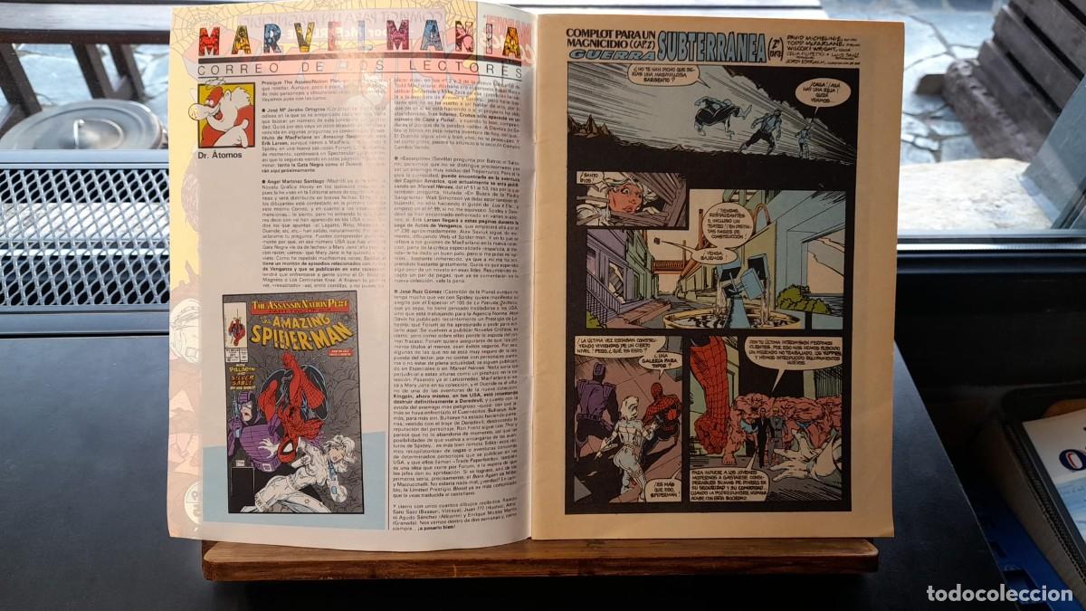C&oacute;mics: SPIDERMAN N.&ordm; 229 / Complot para un Magnicidio - Foto 3