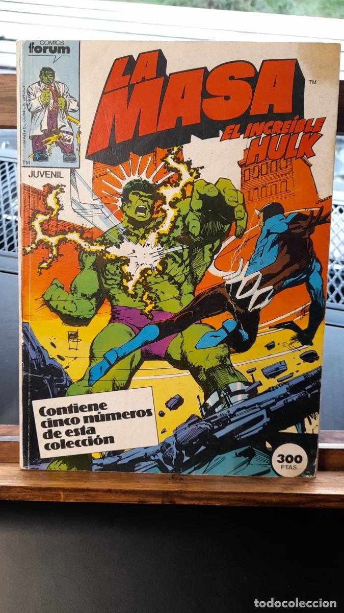 C&oacute;mics: LA MASA EL INCREIBLE HULK N.&ordm; 31, 32, 33, 34 y 35 - Foto 1