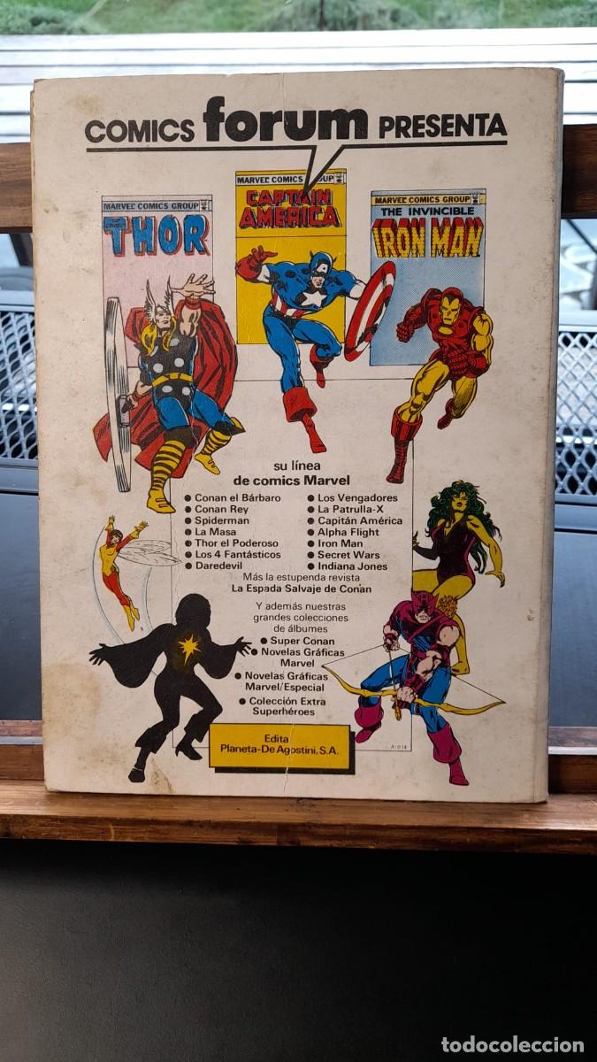 C&oacute;mics: LA MASA EL INCREIBLE HULK N.&ordm; 31, 32, 33, 34 y 35 - Foto 2