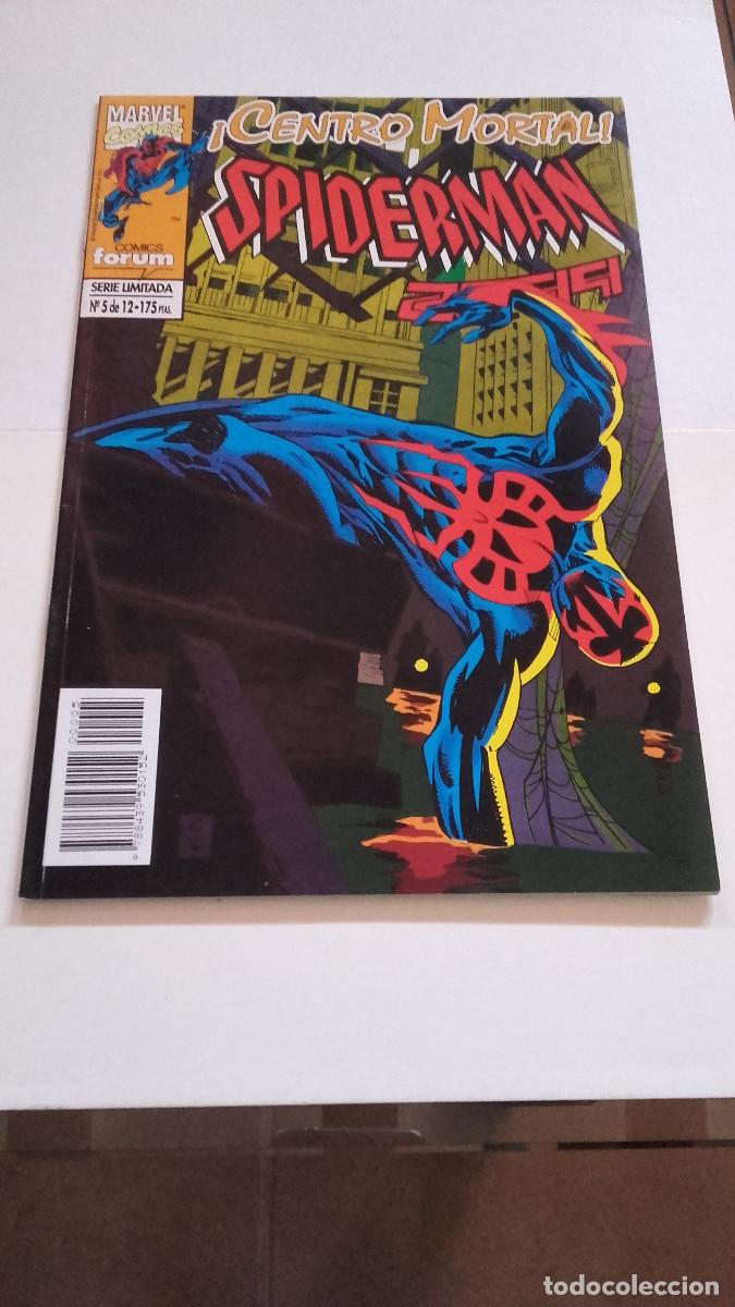 C&oacute;mics: SPIDERMAN 2099 - N&ordm; 5 DE 12 - vol.1 - Centro Mortal - FORUM - Foto 1