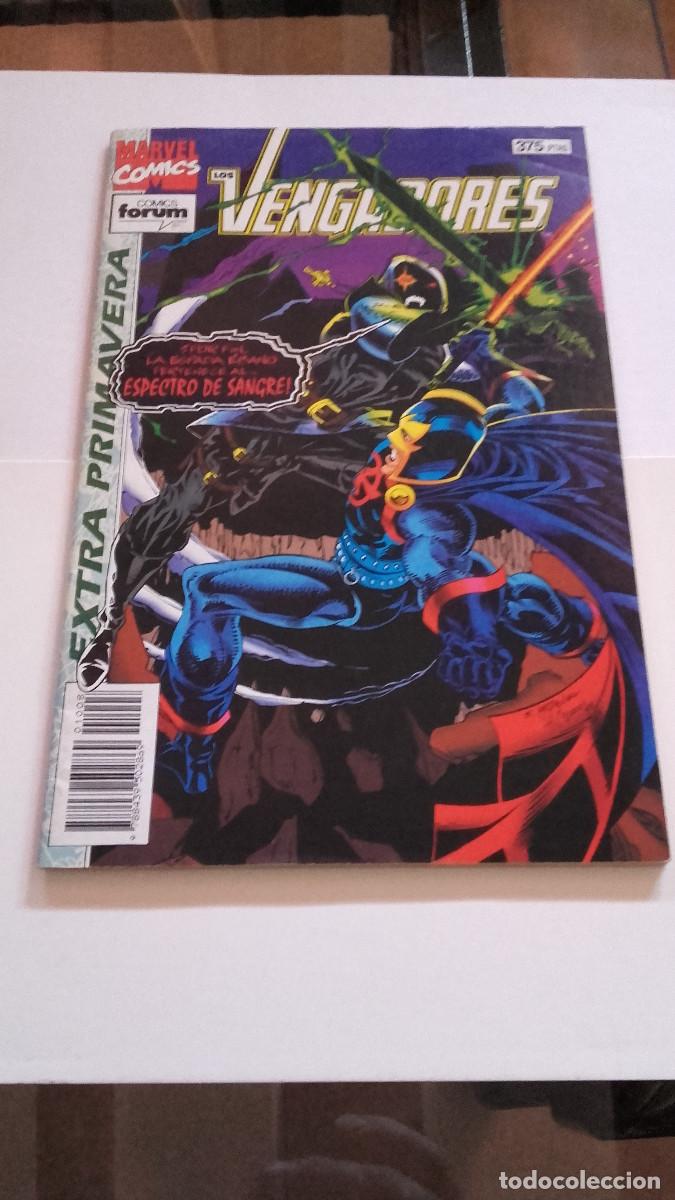 C&oacute;mics: LOS VENGADORES EXTRA PRIMAVERA 1994 - FORUM - Foto 1