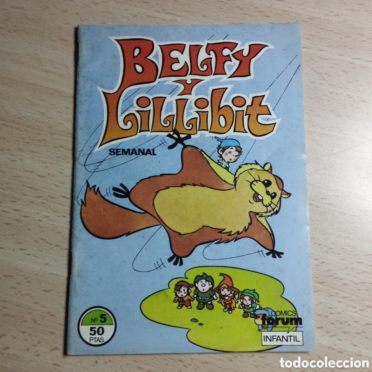 C&oacute;mics: Belfy y Lillibit N&ordm;5 semanal mini-comic. F&oacute;rum. - Foto 1