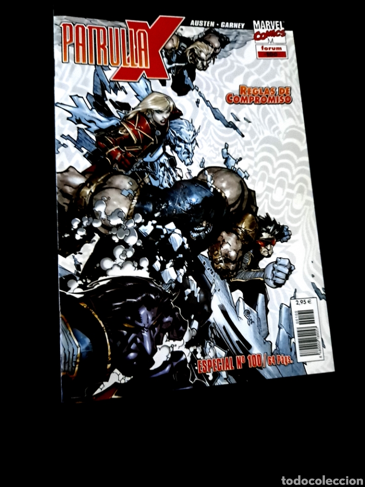 C&oacute;mics: DE KIOSCO LA PATRULLA X 100 VOL.2 FORUM COMICS GRAPA - Foto 1