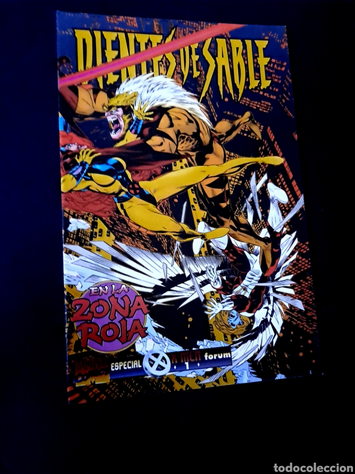 C&oacute;mics: DE KIOSCO DIENTES DE SABLE 1 ESPECIAL FORUM COMICS GRAPA - Foto 1