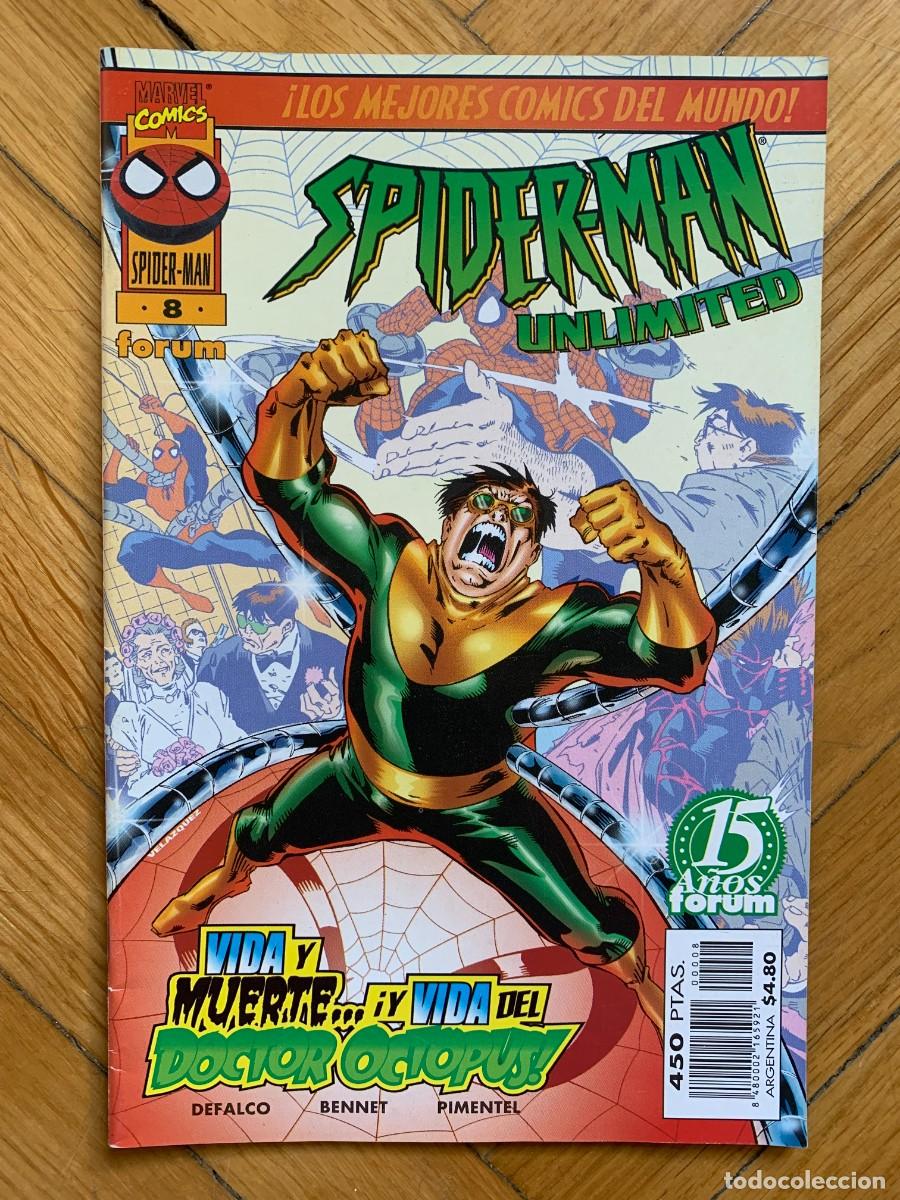 C&oacute;mics: Spiderman Unlimited 8 - De Kiosko - D2 Ref1 - Foto 1