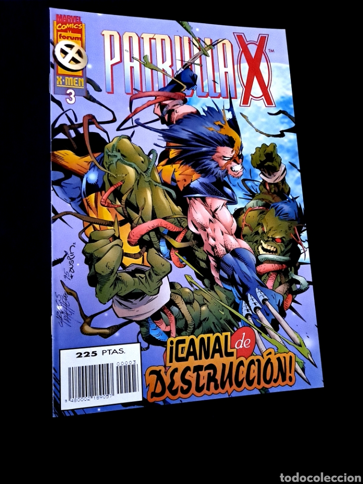 C&oacute;mics: DE KIOSCO LA PATRULLA X 3 VOL.2 FORUM COMICS GRAPA - Foto 1