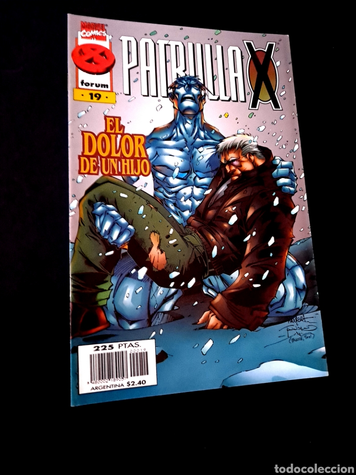 C&oacute;mics: DE KIOSCO LA PATRULLA X 19 VOL.2 FORUM COMICS GRAPA - Foto 1