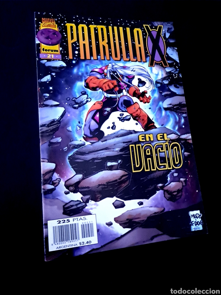 C&oacute;mics: DE KIOSCO LA PATRULLA X 21 VOL.2 FORUM COMICS GRAPA - Foto 1