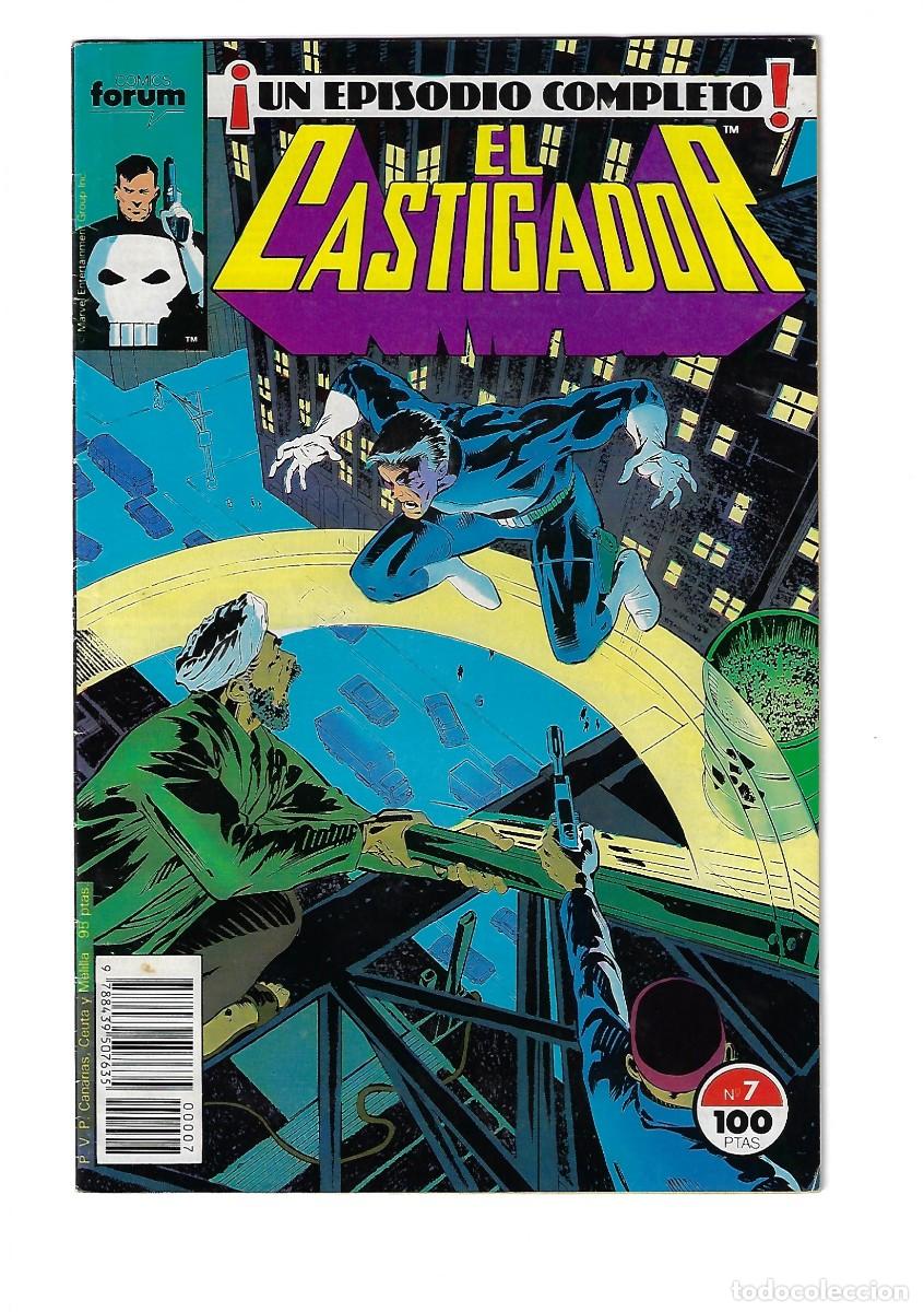 C&oacute;mics: Planeta. Forum. 1988. El castigador. 7 - Foto 1