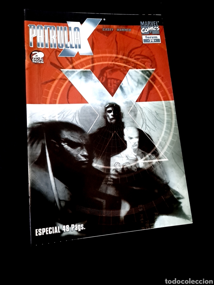 C&oacute;mics: DE KIOSCO PATRULLA X 79 VOL.2 FORUM COMICS GRAPA - Foto 1
