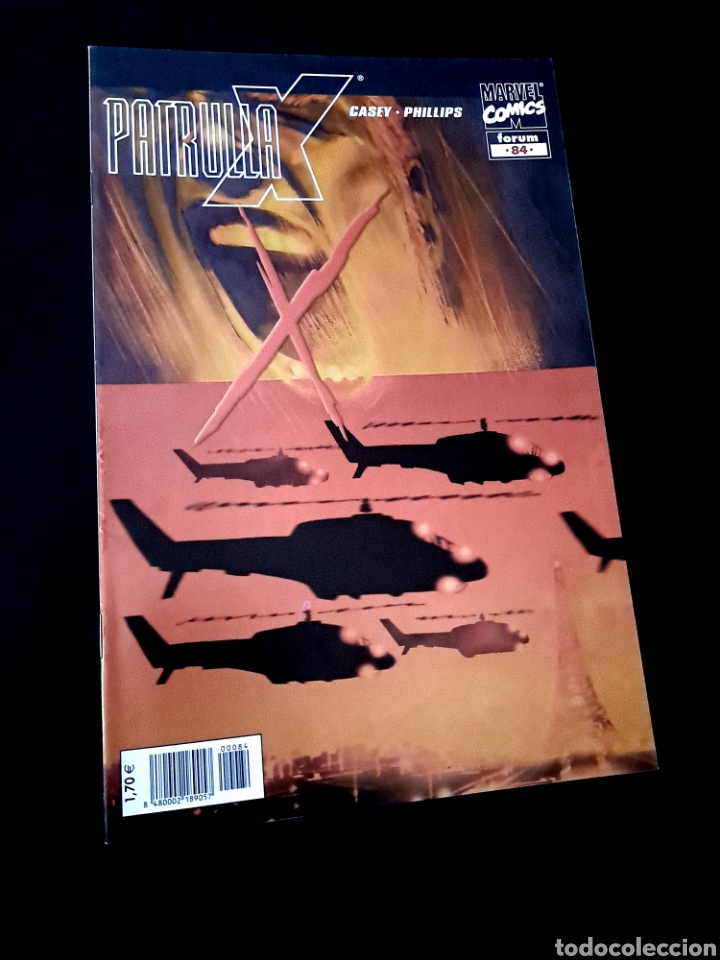 C&oacute;mics: DE KIOSCO PATRULLA X 84 VOL.2 FORUM COMICS GRAPA - Foto 1