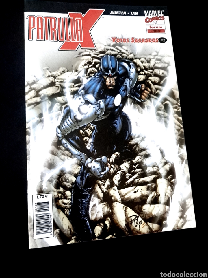 C&oacute;mics: DE KIOSCO PATRULLA X 103 VOL.2 FORUM COMICS GRAPA - Foto 1