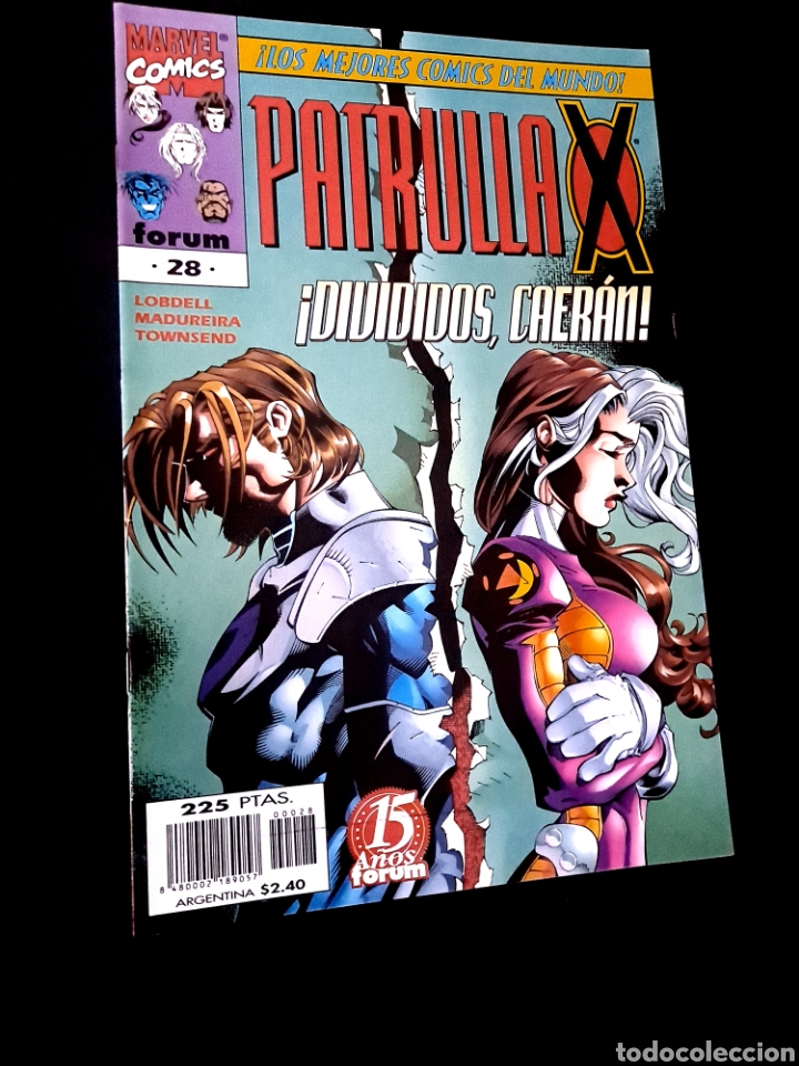 C&oacute;mics: DE KIOSCO PATRULLA X 28 VOL.2 FORUM COMICS GRAPA - Foto 1