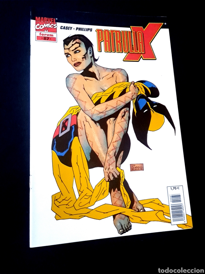 C&oacute;mics: DE KIOSCO PATRULLA X 87 VOL.2 FORUM COMICS GRAPA - Foto 1