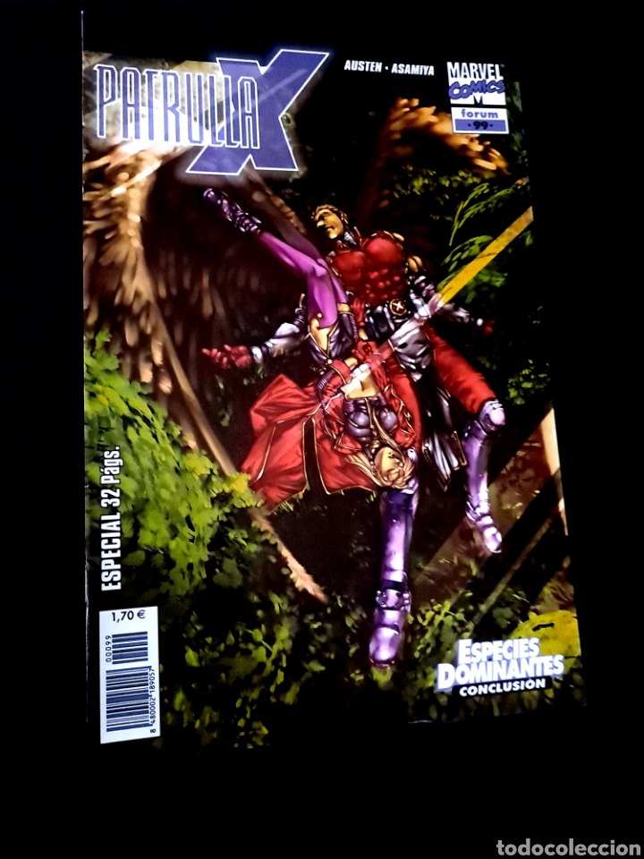 C&oacute;mics: DE KIOSCO PATRULLA X 99 VOL.2 FORUM COMICS GRAPA - Foto 1