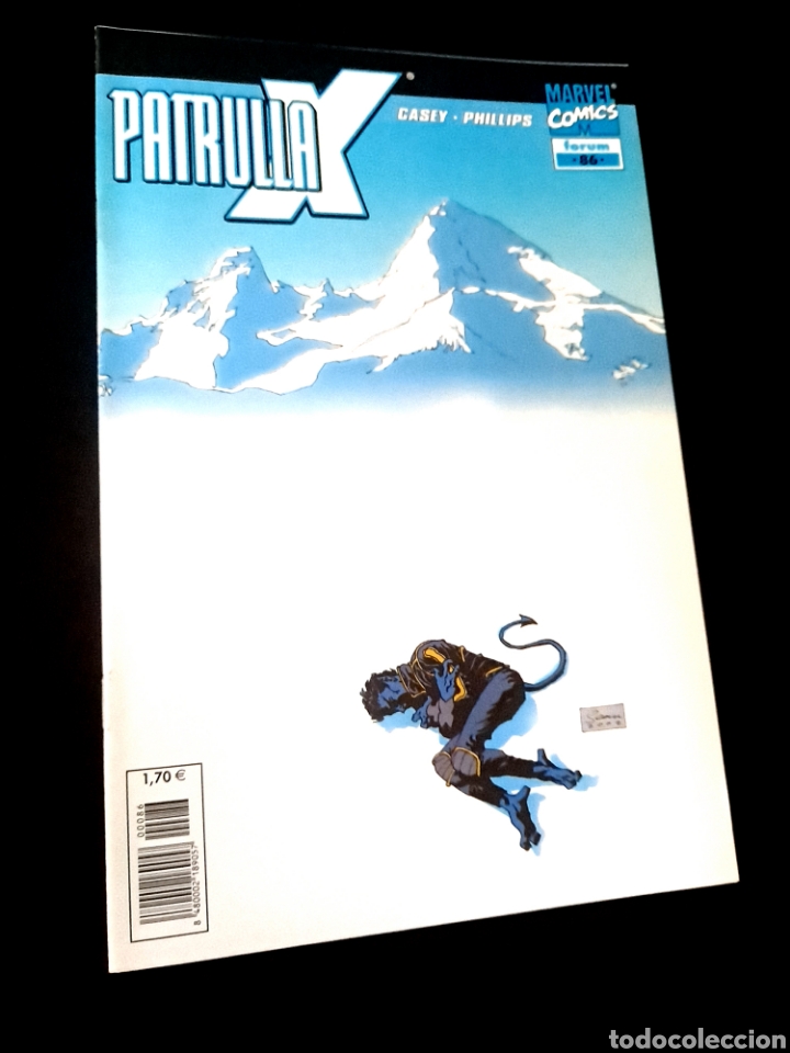 C&oacute;mics: DE KIOSCO PATRULLA X 86 VOL.2 FORUM COMICS GRAPA - Foto 1