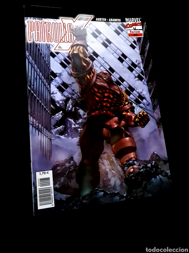 C&oacute;mics: DE KIOSCO PATRULLA X 95 VOL.2 FORUM COMICS GRAPA - Foto 1