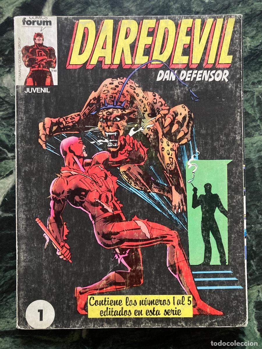 C&oacute;mics: DAREDEVIL RETAPADO CONTIENE 1 2 3 4 5 FORUM - Foto 1