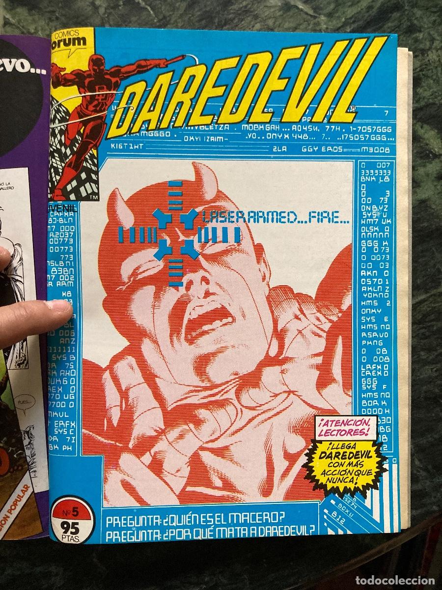 C&oacute;mics: DAREDEVIL RETAPADO CONTIENE 1 2 3 4 5 FORUM - Foto 4