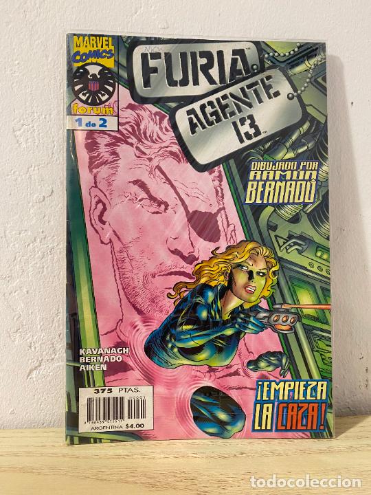 C&oacute;mics: FURIA AGENTE 13 COMPLETA 2 N&Uacute;MEROS FORUM - Foto 1