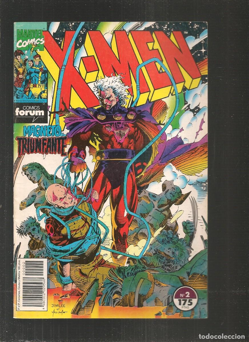 C&oacute;mics: X-MEN. N&ordm; 2. MAGNETO TRIUNFANTE. FORUM. (B34.3) - Foto 1