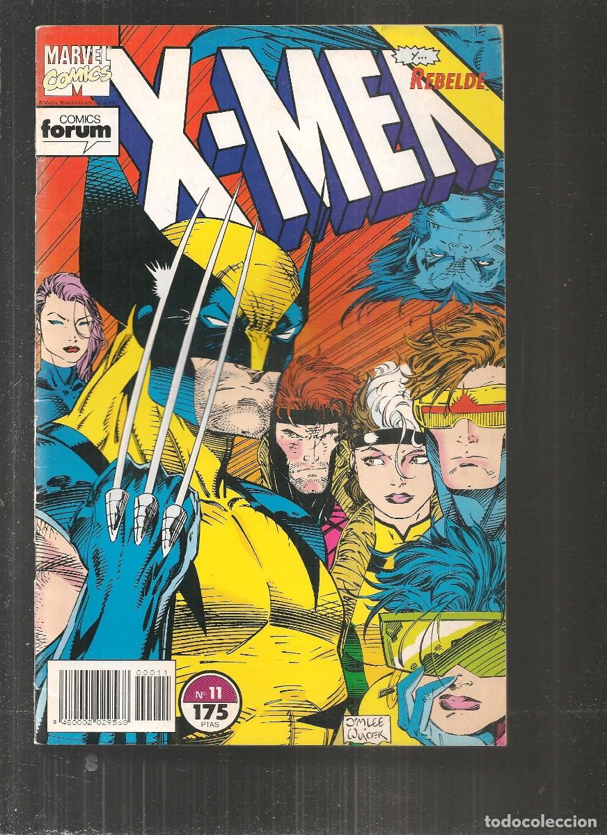C&oacute;mics: X-MEN. N&ordm; 11. Y REBELDE. FORUM. (B34.3) - Foto 1