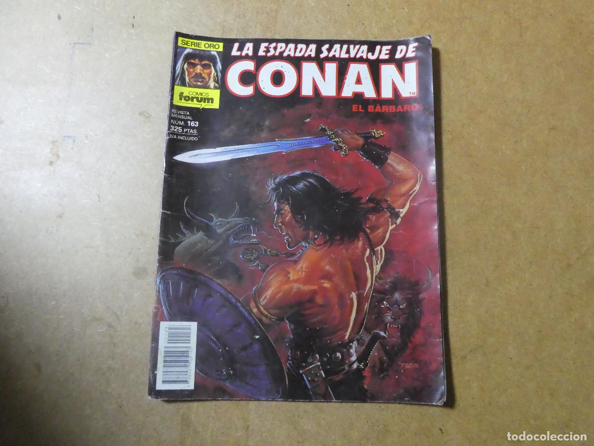 C&oacute;mics: la espada salvaje de conan n&ordm; 163, forum - Foto 1