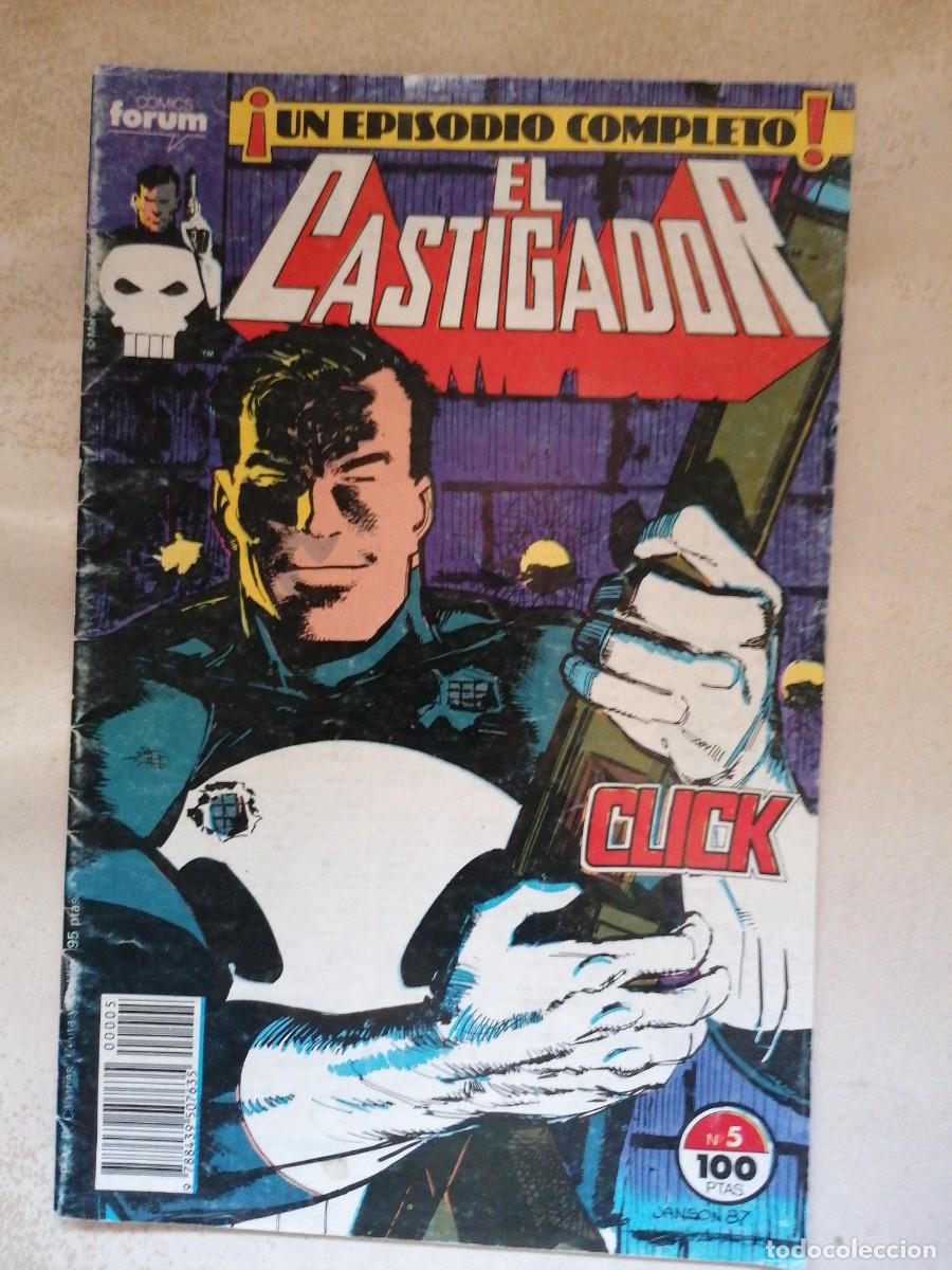 C&oacute;mics: EL CASTIGADOR - Foto 1