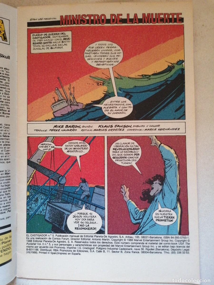 C&oacute;mics: EL CASTIGADOR - Foto 3