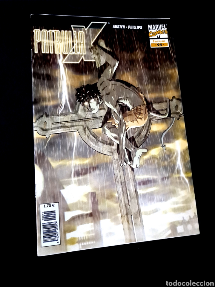 C&oacute;mics: DE KIOSCO LA PATRULLA X 94 VOL.2 FORUM COMICS GRAPA - Foto 1
