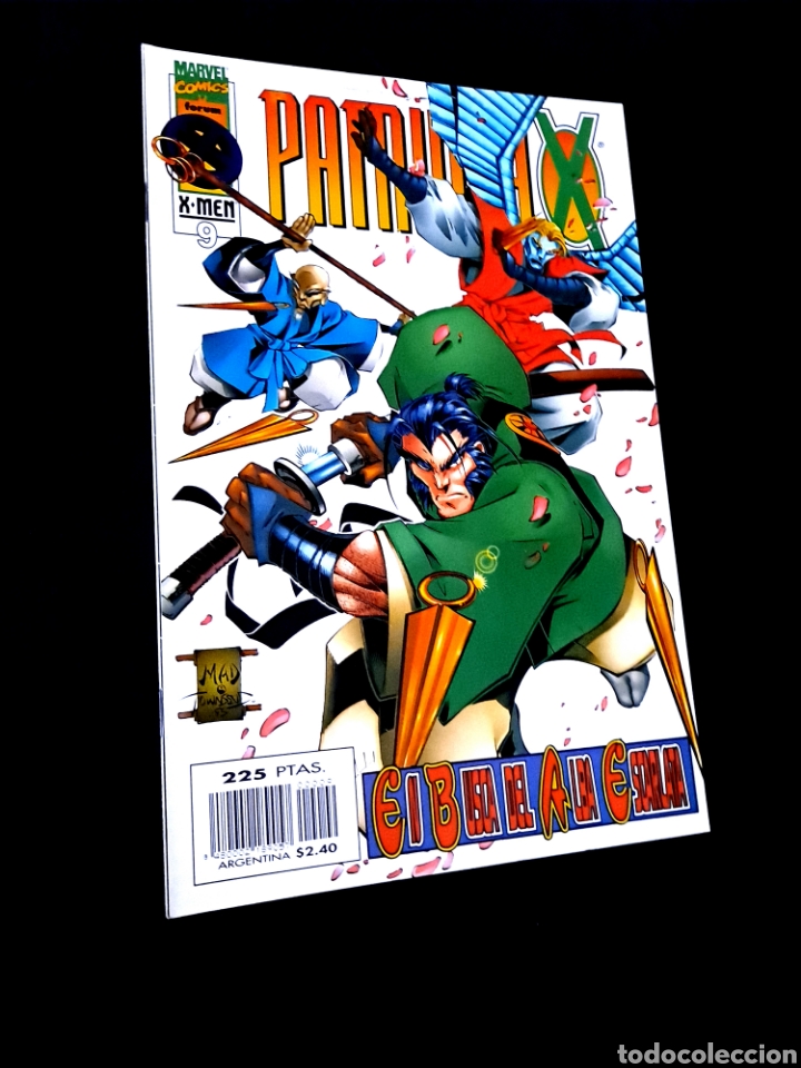 C&oacute;mics: DE KIOSCO LA PATRULLA X 9 VOL.2 FORUM COMICS GRAPA - Foto 1