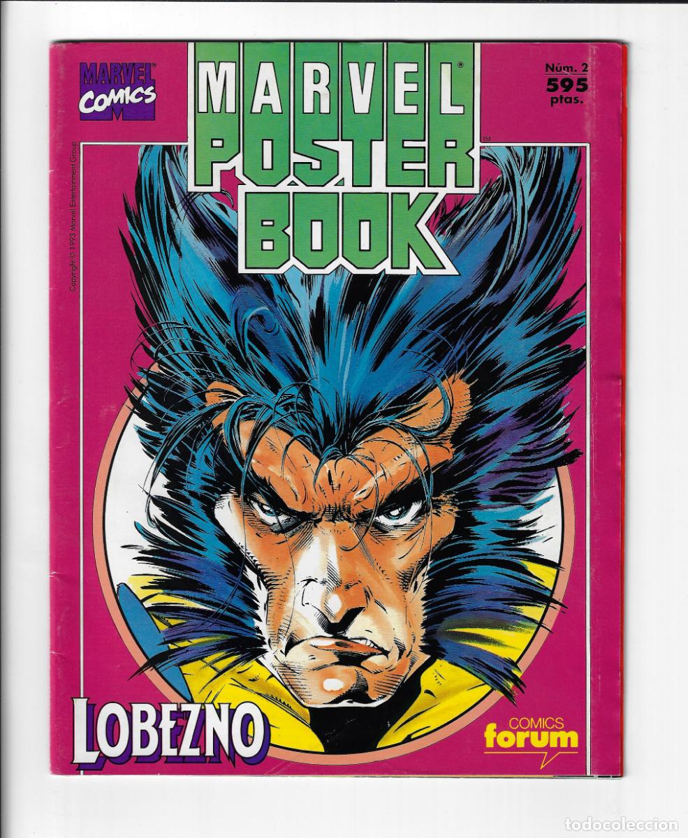 C&oacute;mics: Planeta. Forum. Poster Book. Marvel. 2. Lobezno. - Foto 1