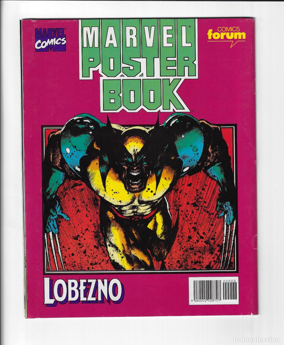 C&oacute;mics: Planeta. Forum. Poster Book. Marvel. 2. Lobezno. - Foto 2
