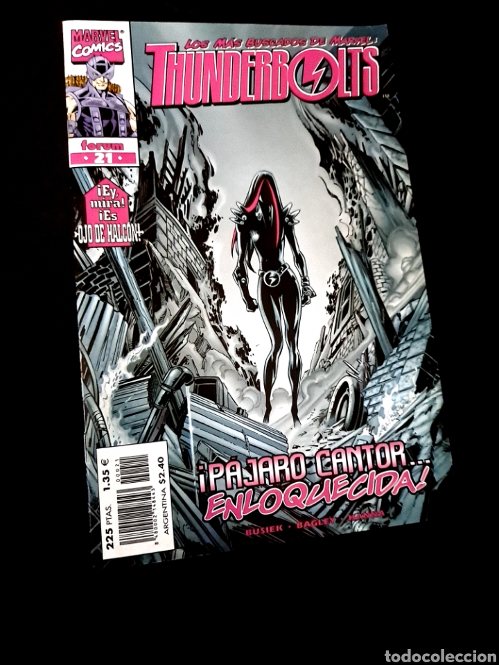 C&oacute;mics: DE KIOSCO THUNDERBOLTS 21 FORUM COMICS GRAPA - Foto 1