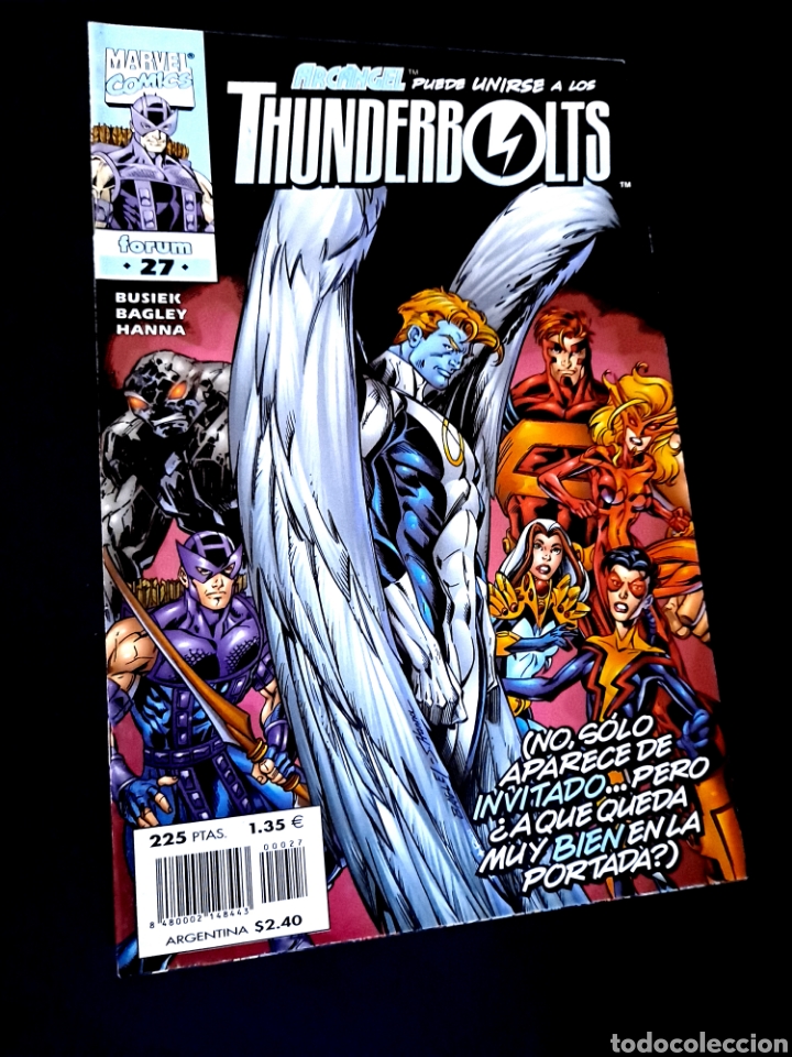 Fumetti: EXCELENTE ESTADO THUNDERBOLTS 27 FORUM COMICS GRAPA