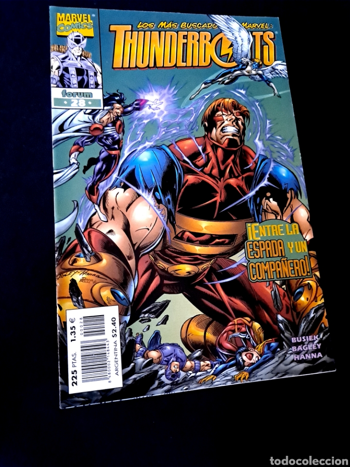 C&oacute;mics: EXCELENTE ESTADO THUNDERBOLTS 28 FORUM COMICS GRAPA - Foto 1