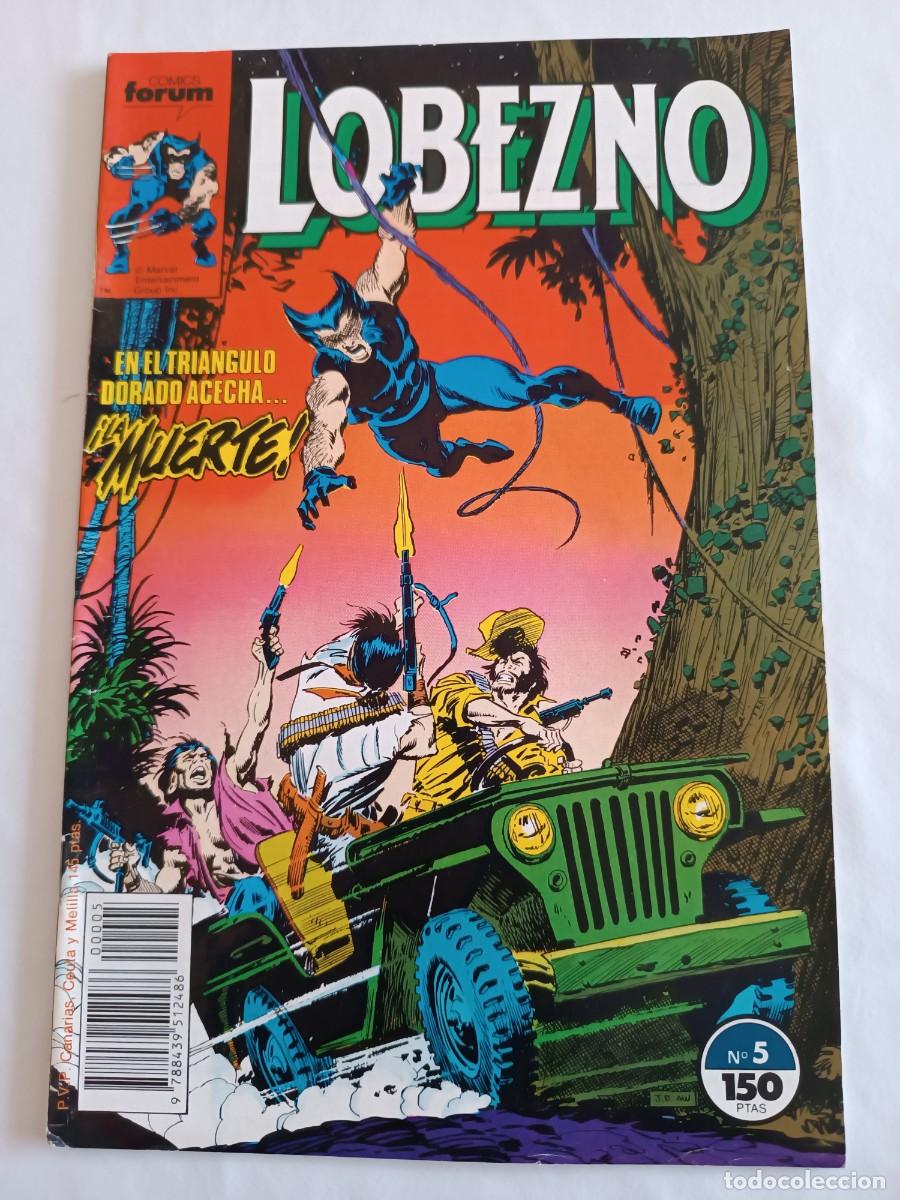 C&oacute;mics: Lobezno Vol. 1 (1989-1995) n&uacute;m. 5 - Foto 1