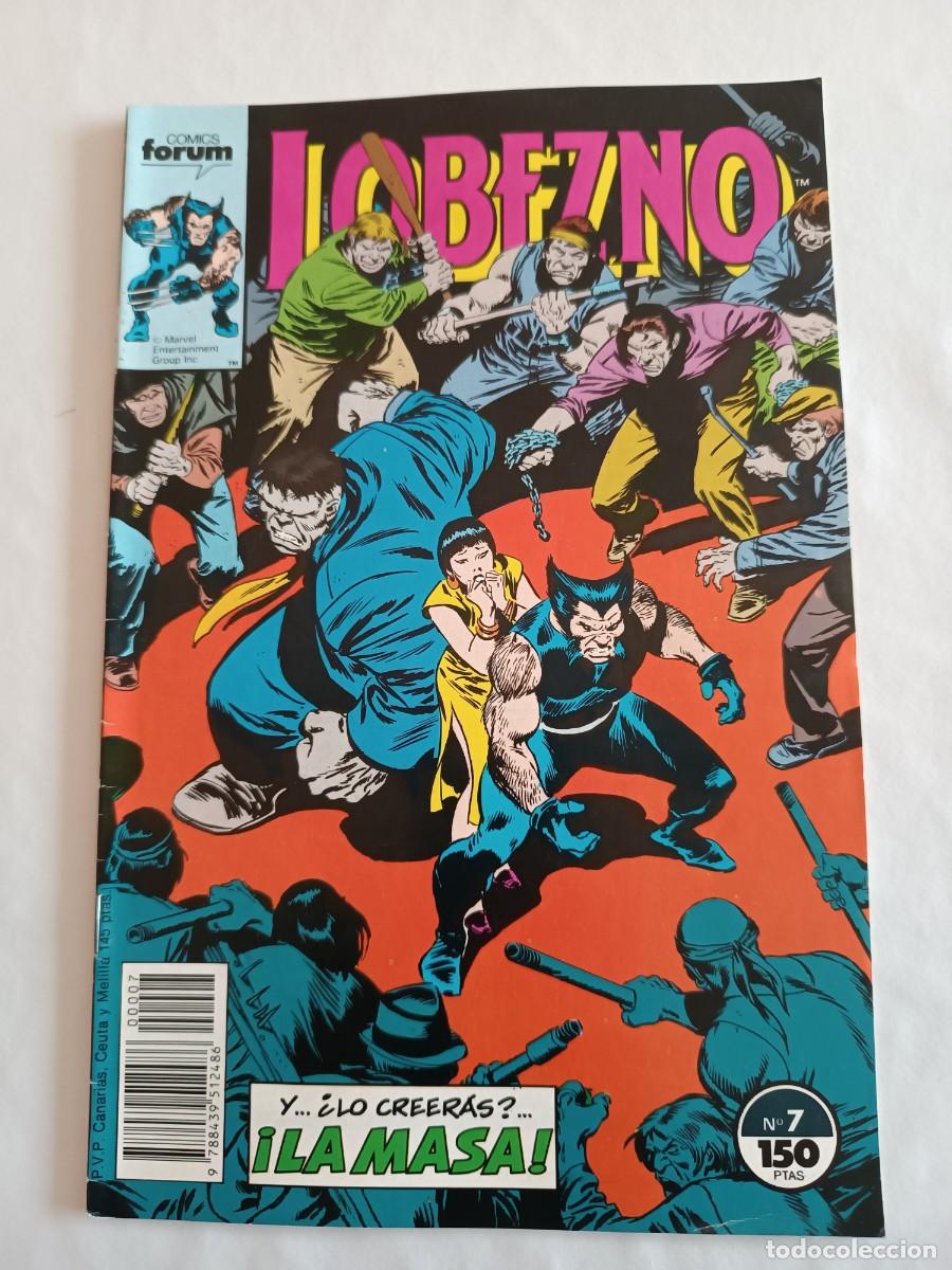 C&oacute;mics: Lobezno Vol. 1 (1989-1995) n&uacute;m. 7 - Foto 1