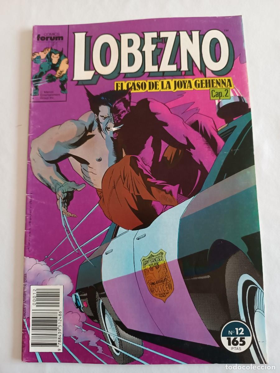 C&oacute;mics: Lobezno Vol. 1 (1989-1995) n&uacute;m. 12 - Foto 1