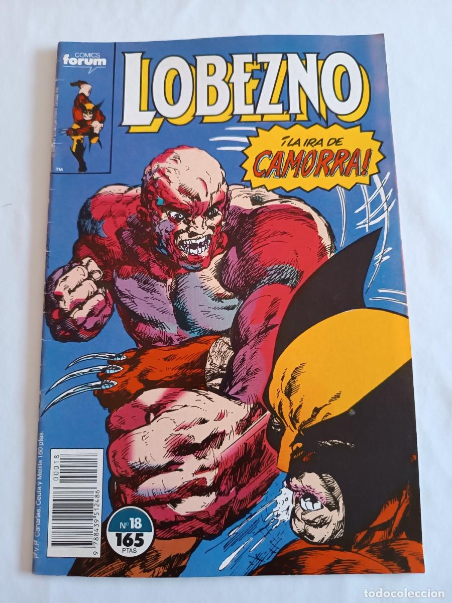 C&oacute;mics: Lobezno Vol. 1 (1989-1995) n&uacute;m. 18 - Foto 1
