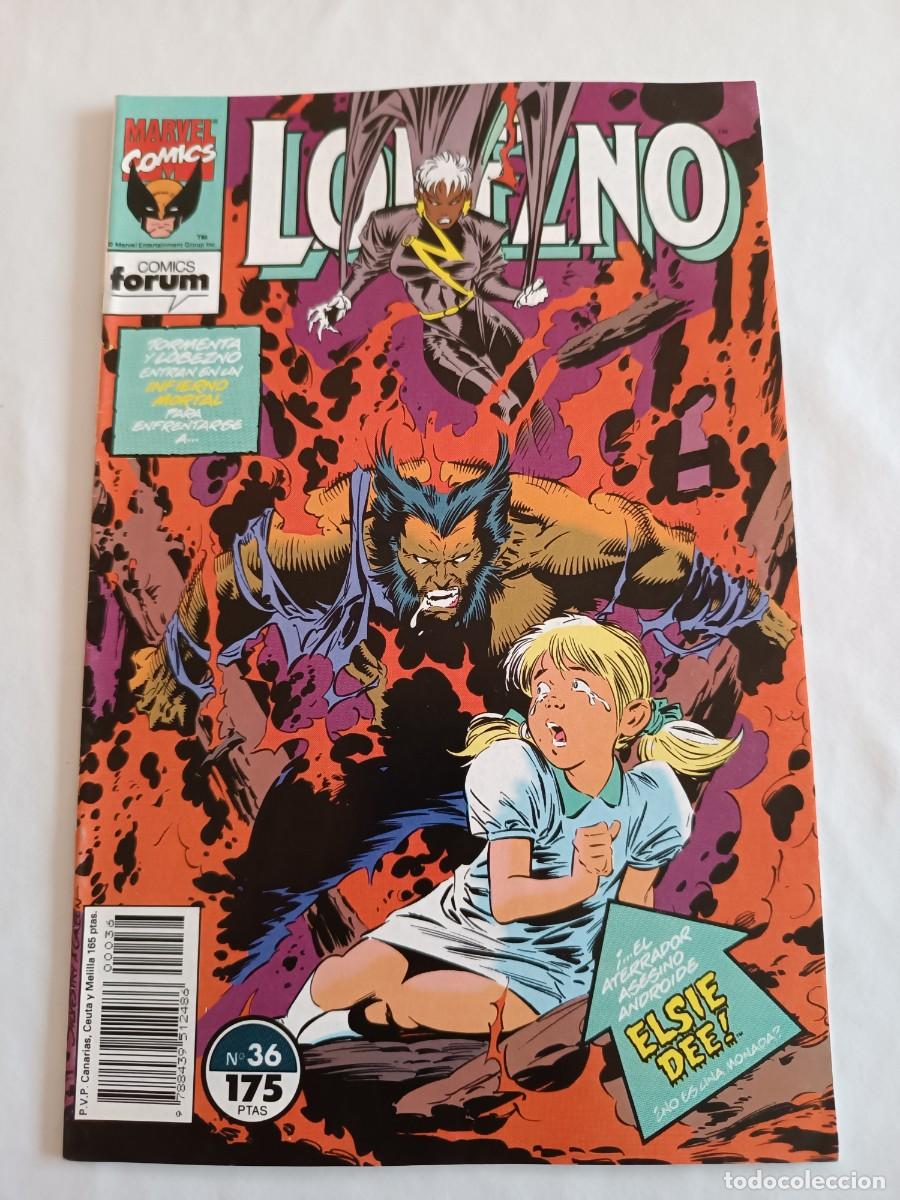 C&oacute;mics: Lobezno Vol. 1 (1989-1995) n&uacute;m. 36 - Foto 1