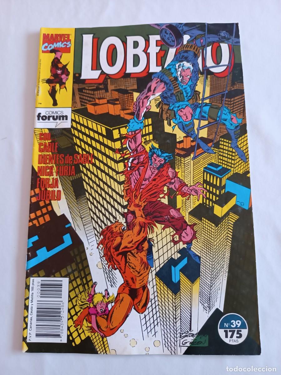 C&oacute;mics: Lobezno Vol. 1 (1989-1995) n&uacute;m. 39 - Foto 1